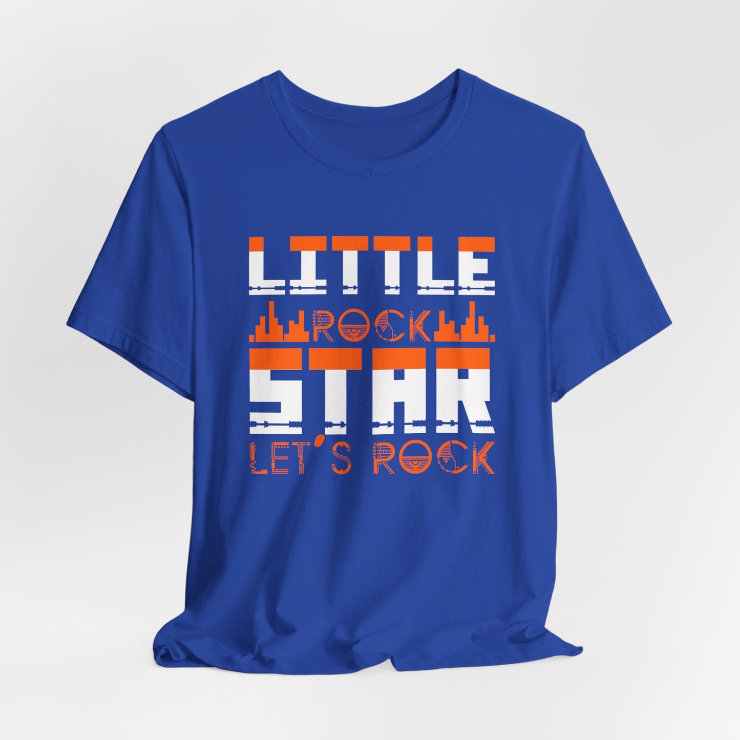 Little Rock Let's Rock - Unisex Jersey Short Sleeve Tee