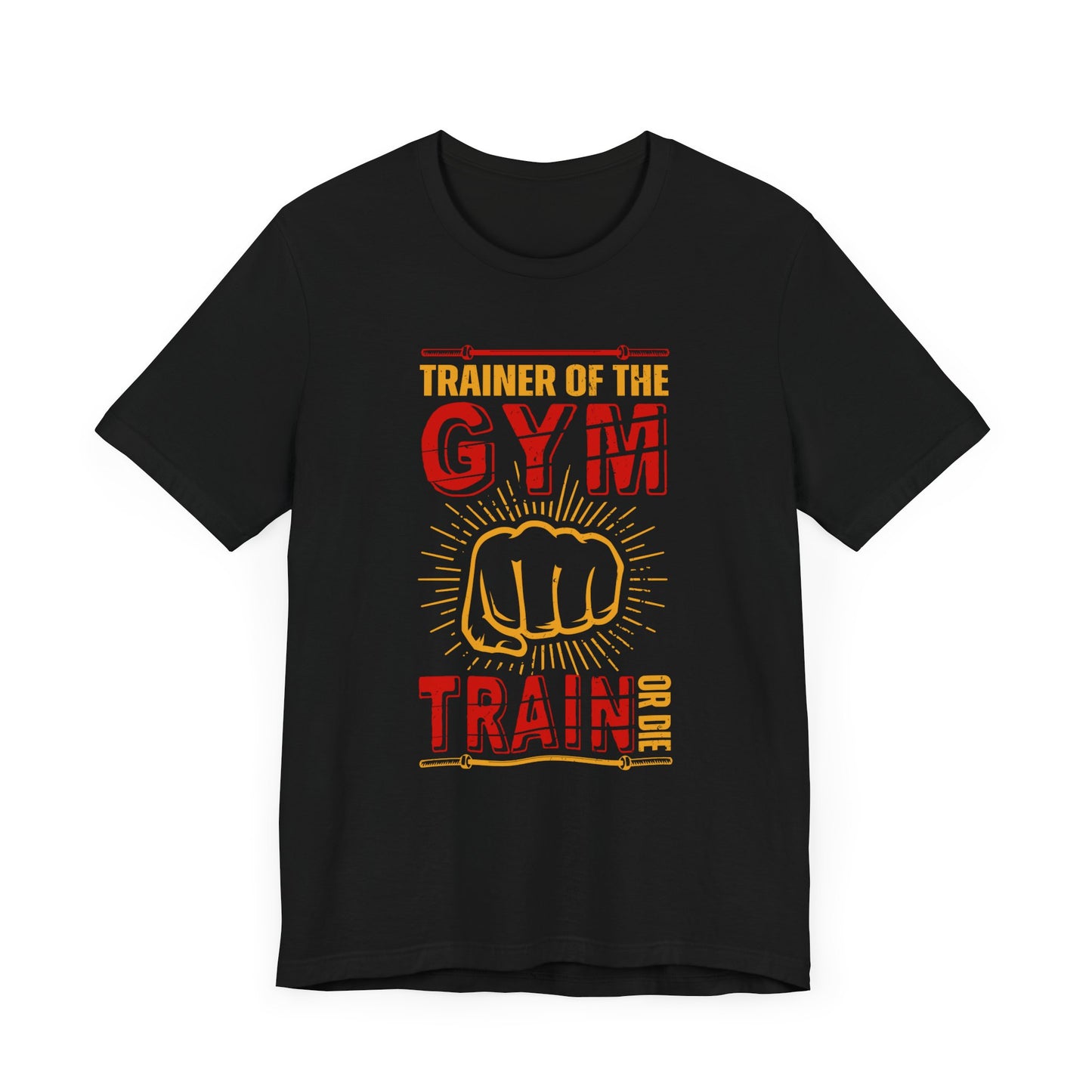 Trainer Of The Gym  - Unisex Jersey Short Sleeve Tee