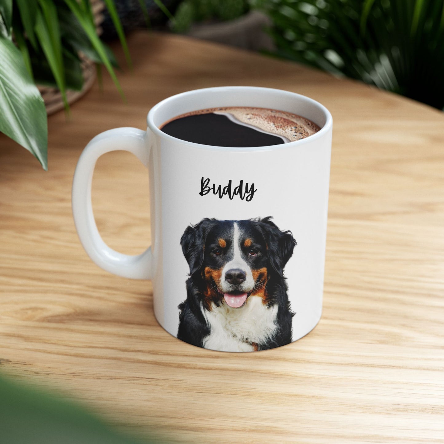 Personalized Dog Ceramic Mug, (11oz, 15oz) - 14159