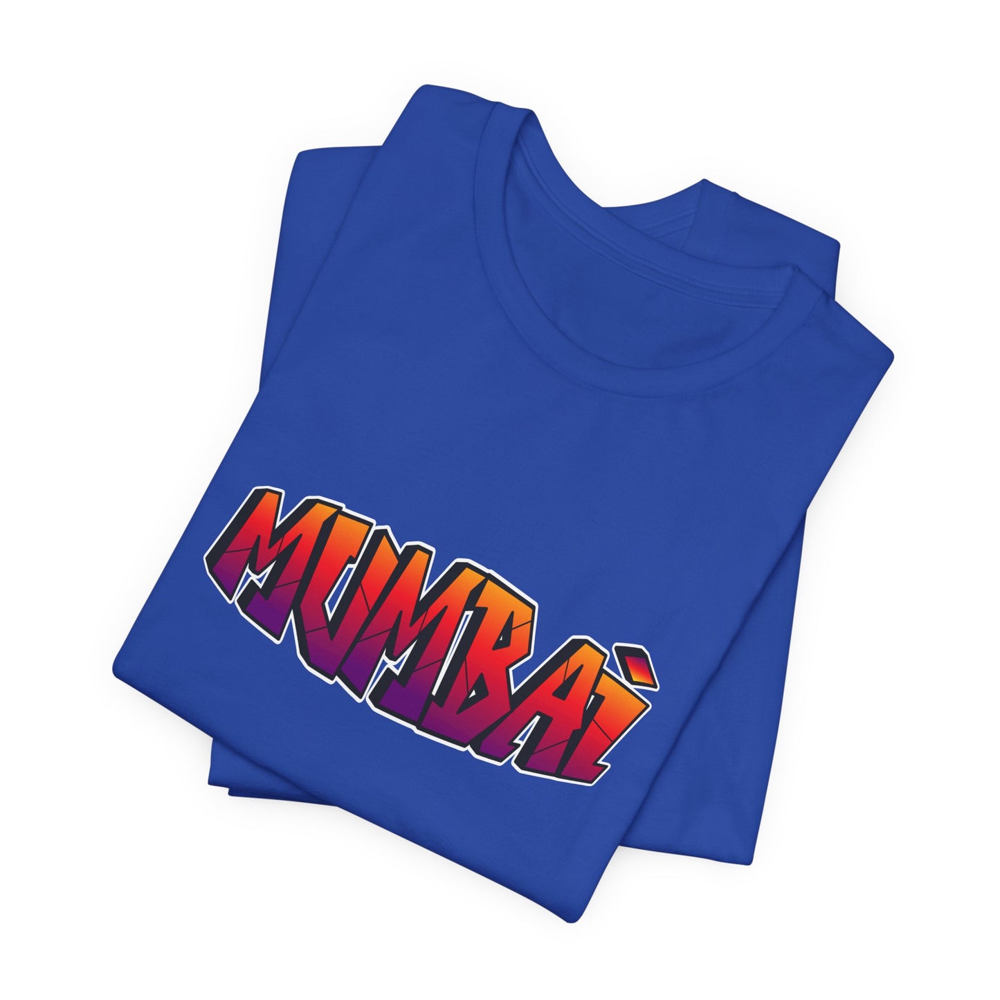 Mumbai Graphic Unisex Tee - Perfect for Tours and Casual Wear - 12043