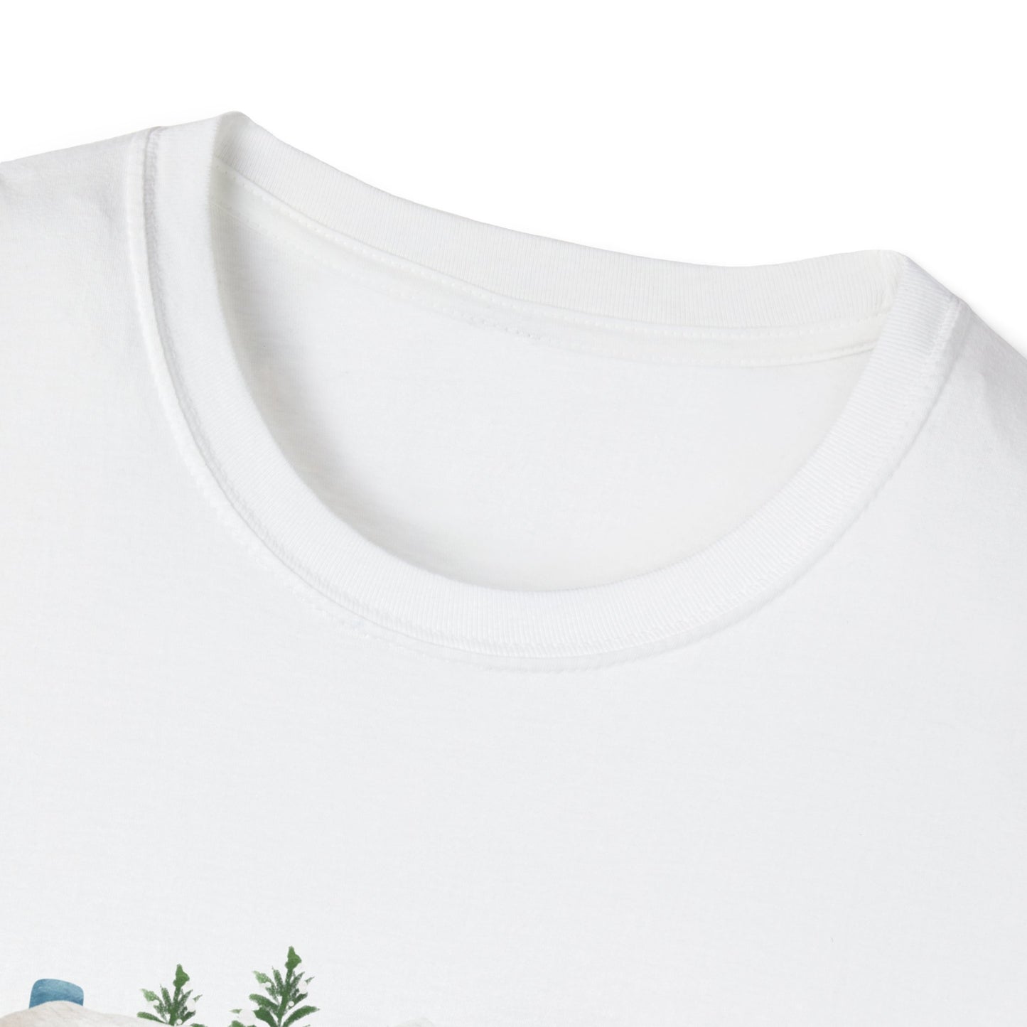 Christmas Houses - Unisex Softstyle T-Shirt - 10115