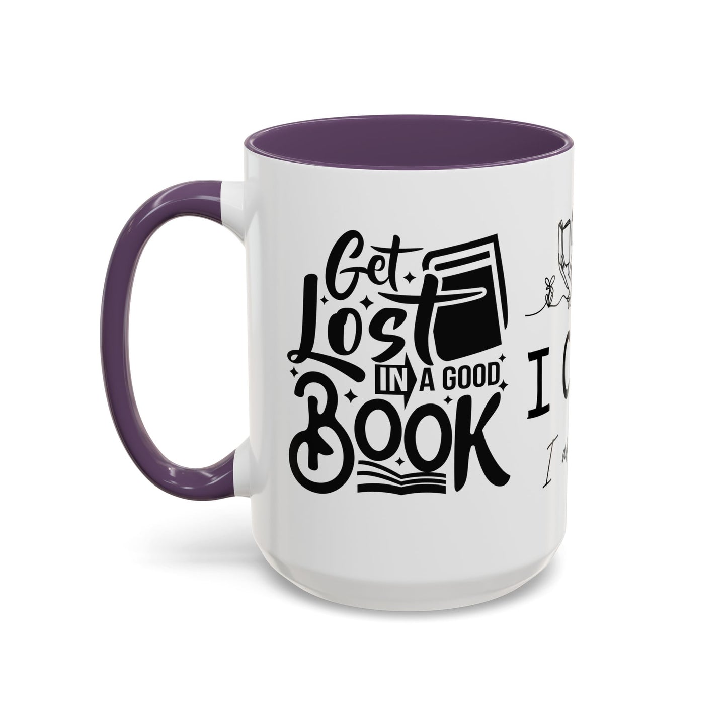 Reader, I Can't, I'm Buzy - Accent Coffee Mug (11, 15oz) - 10687