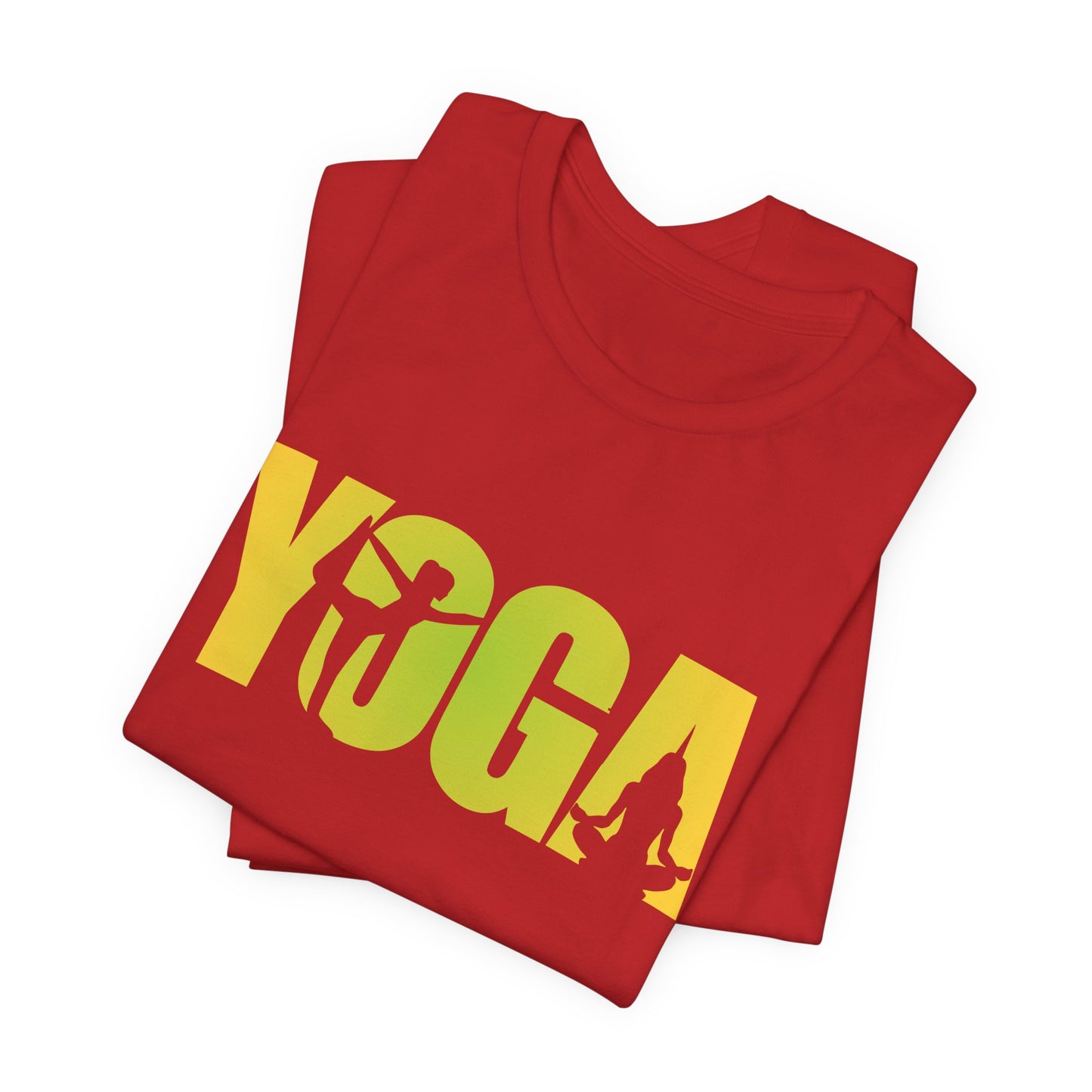 Yoga - Unisex Jersey Short Sleeve Tee