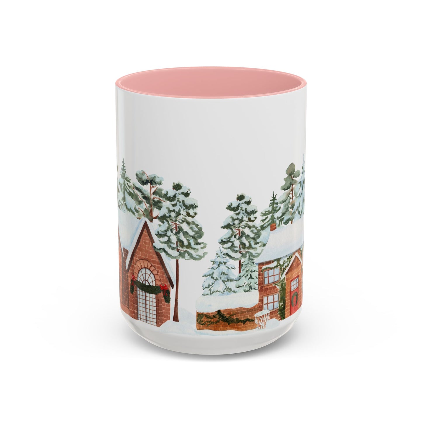 Christmas Houses - Accent Coffee Mug (11, 15oz) - 10456