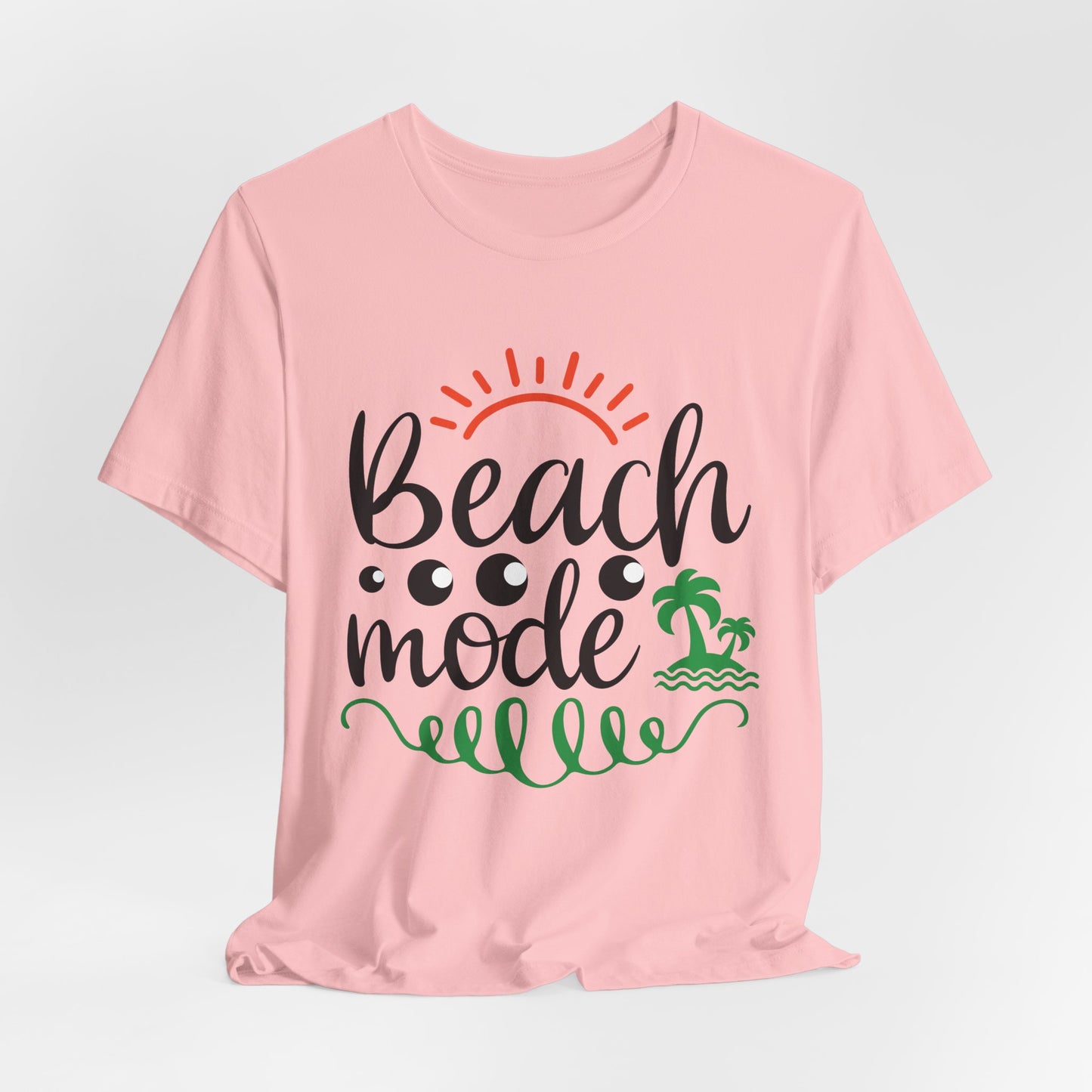 Summer: Beach Mode - Unisex Jersey Short Sleeve Tee - 13238