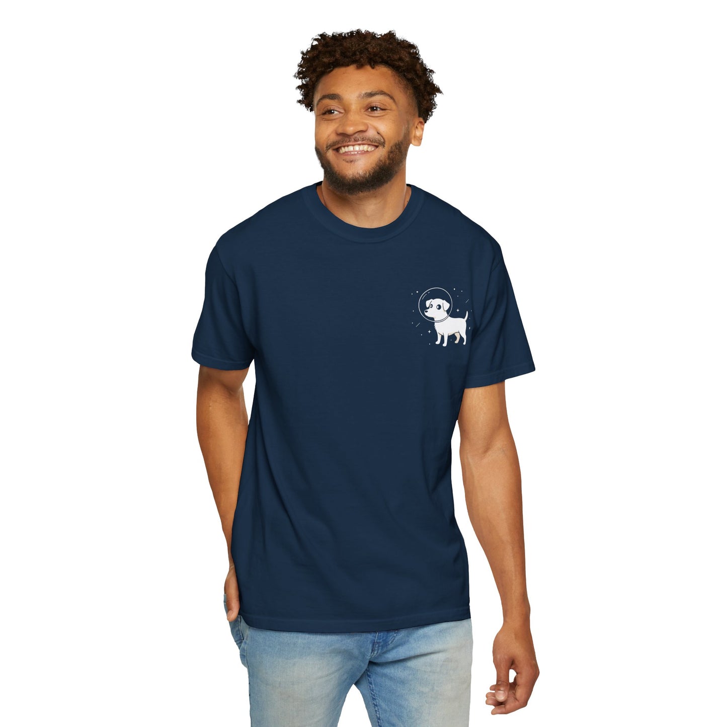 Space Dogs T-Shirt – Cute Astronaut Dog Graphic Tee for Dog Lovers - 14680