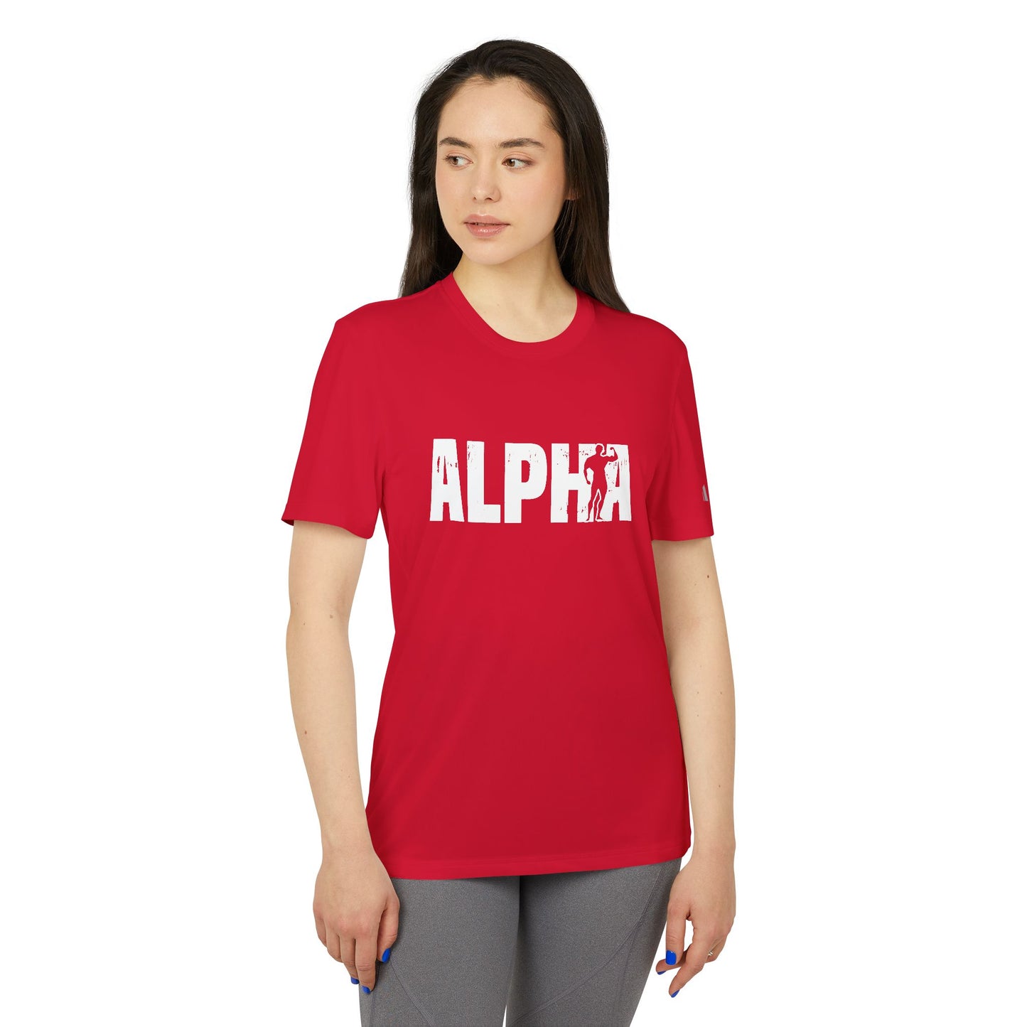 Gym: Alpha - Adidas Unisex Sport T-shirt