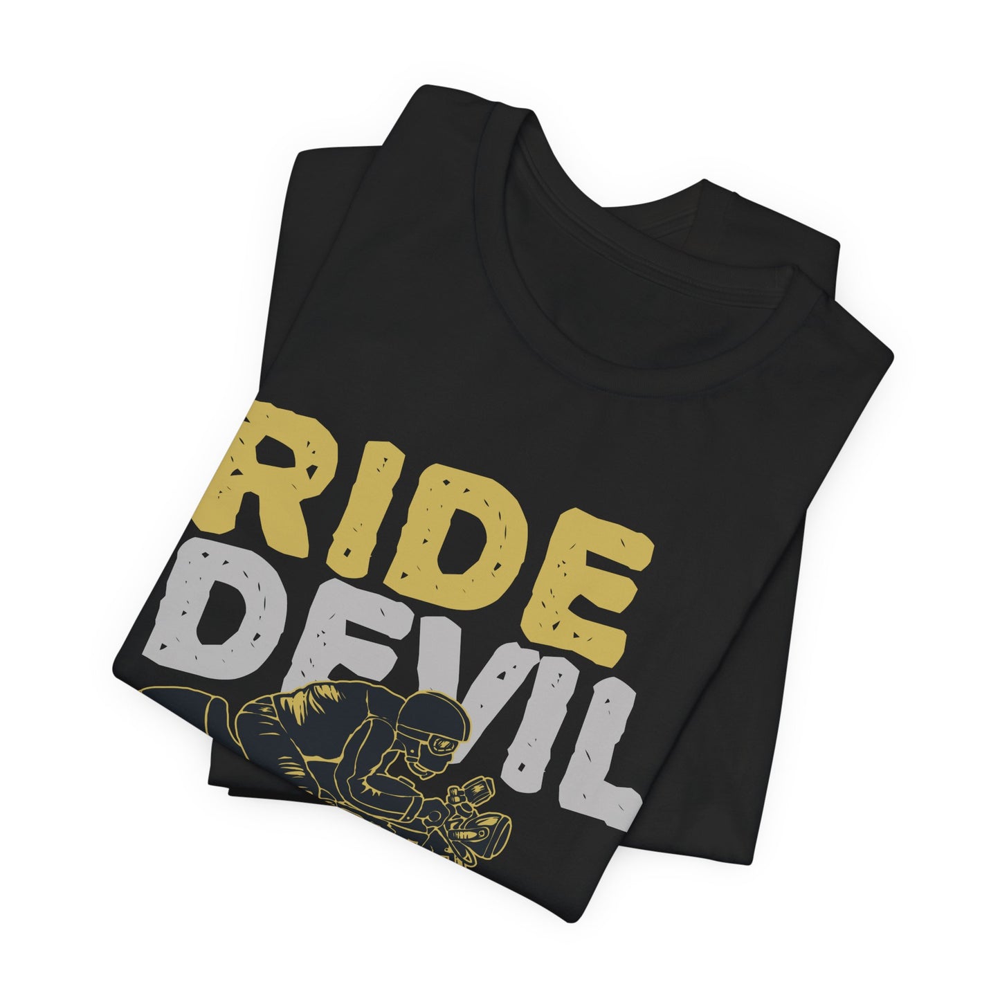Ride Devil - Unisex Jersey Short Sleeve Tee - 13642