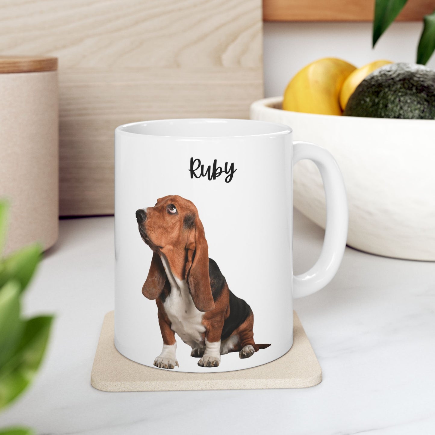 Personalised Ceramic Mug, Pet Lover Gift, Coffee Cup, Dog Owner Mug, Animal Lover Gift - 14180