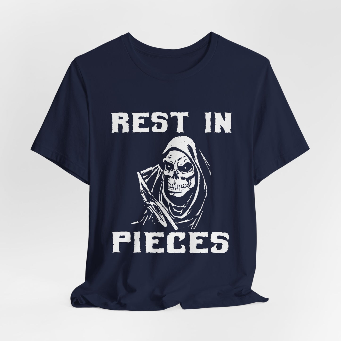 Halloween: Rest In Pieces - Unisex Jersey Short Sleeve Tee