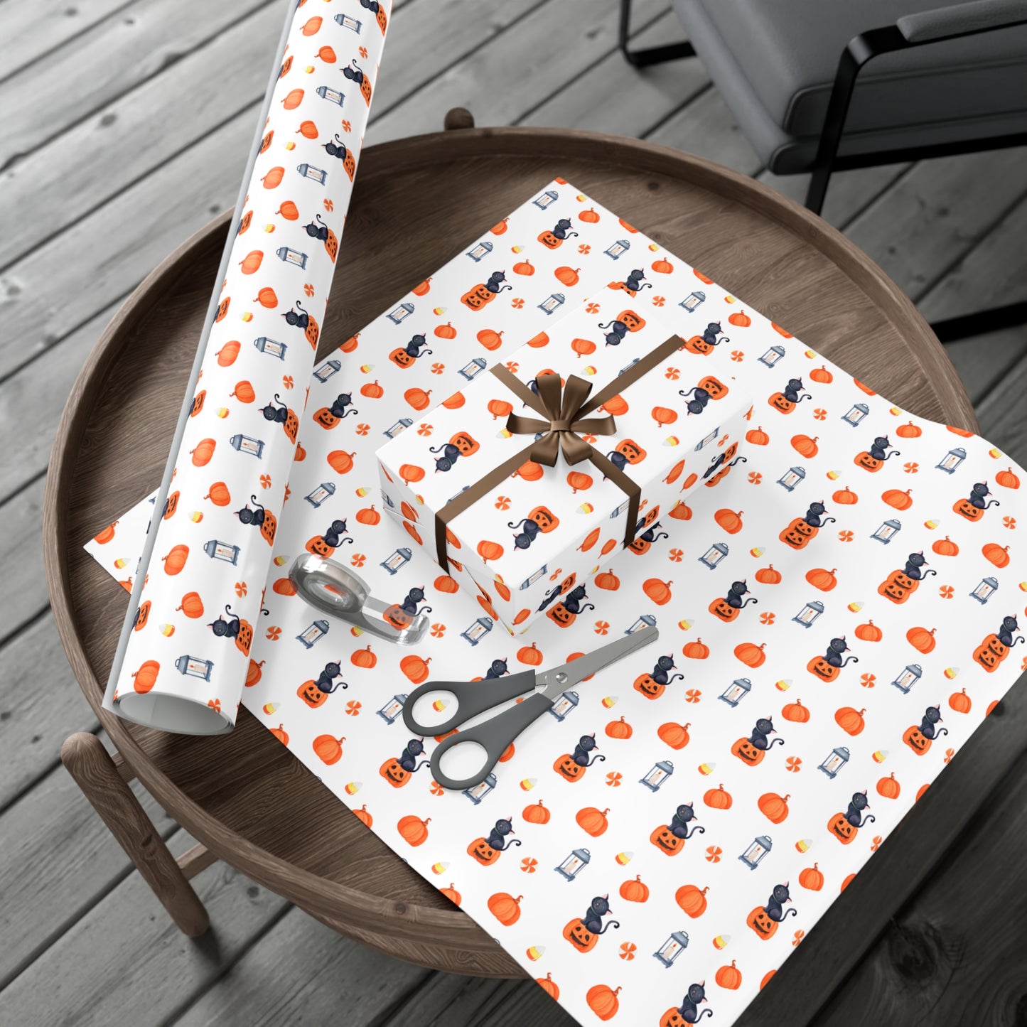 Pumpkin - Gift Wrap Papers - 13960