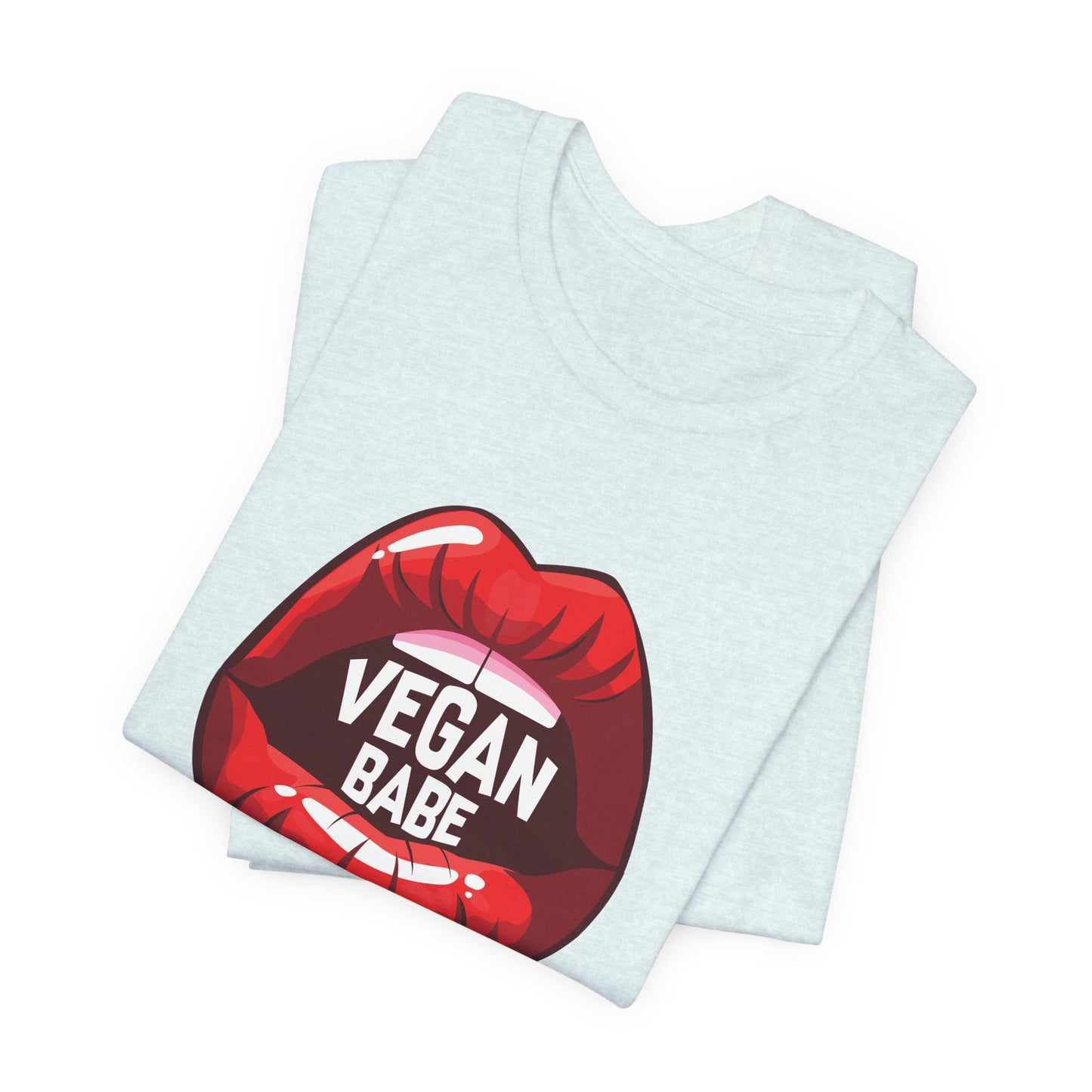 Vegan Babe - Unisex Jersey Short Sleeve Tee