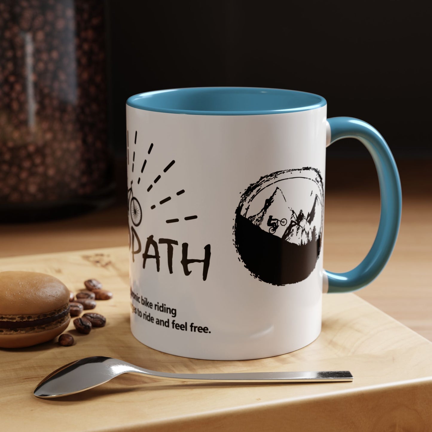 Cycopath - Accent Coffee Mug (11, 15oz)