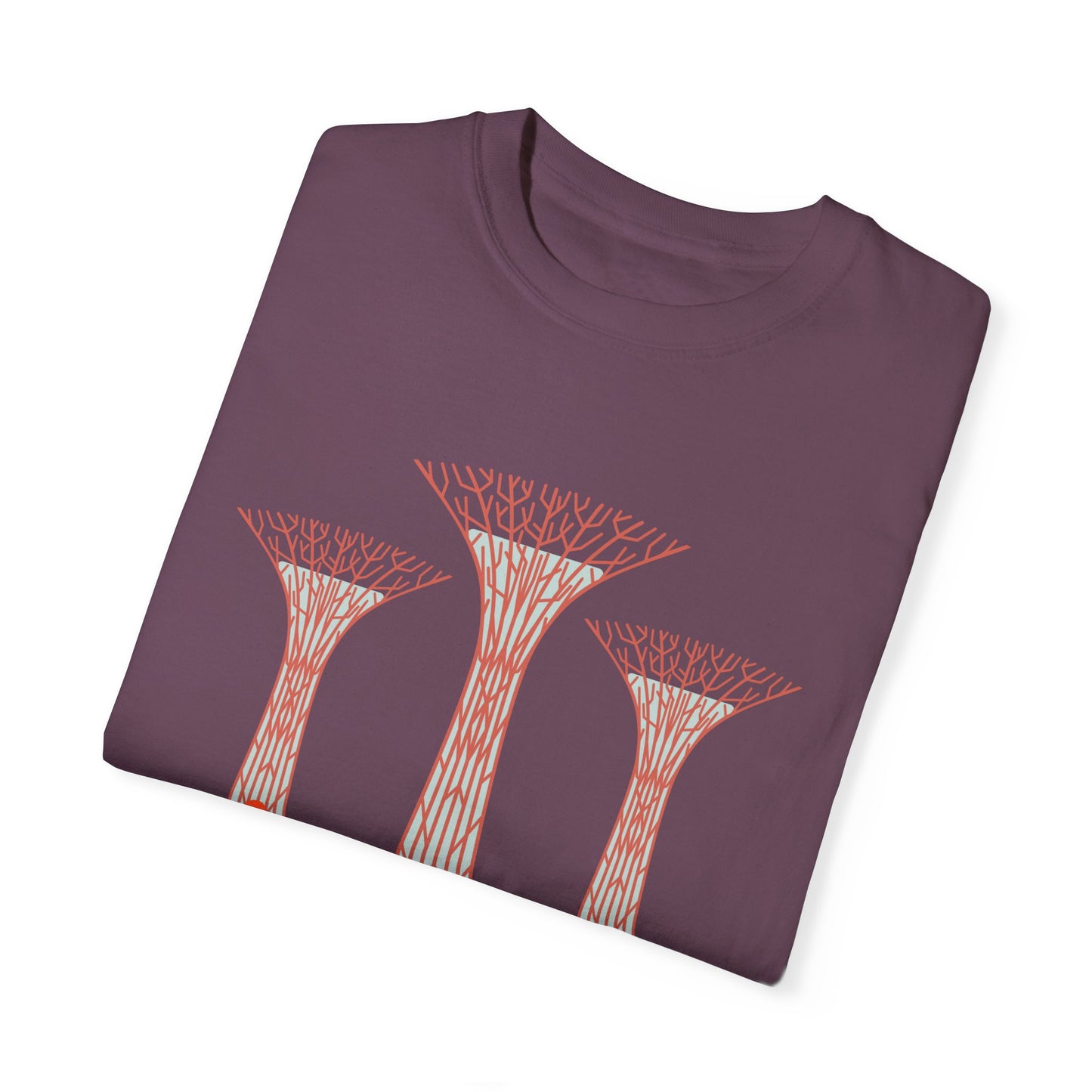 SingaporeT-Shirt - Casual Unisex Garment-Dyed Tee - 12085