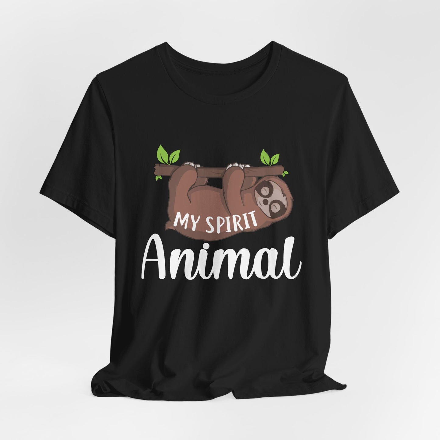 Yoga: My Spirit Animal - Unisex Jersey Short Sleeve Tee