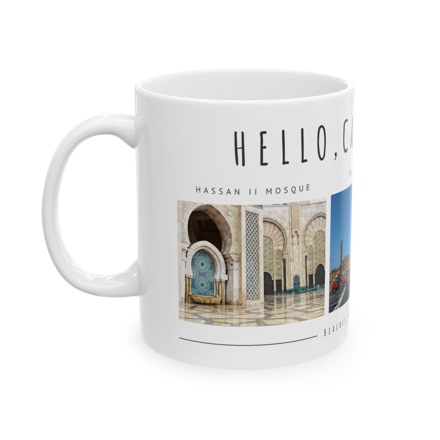 Hello Casablanca! Ceramic Mug - 11oz & 15oz - 12169