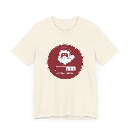 Christmas Loading - Unisex Jersey Short Sleeve Tee - 11750