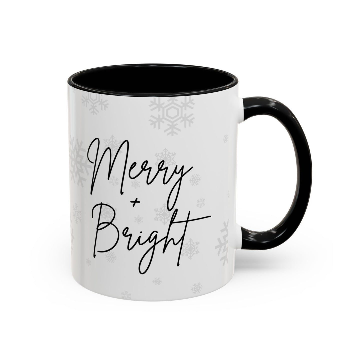 Warm+Cozy, Merry+Bright - Accent Coffee Mug (11, 15oz) - 11115