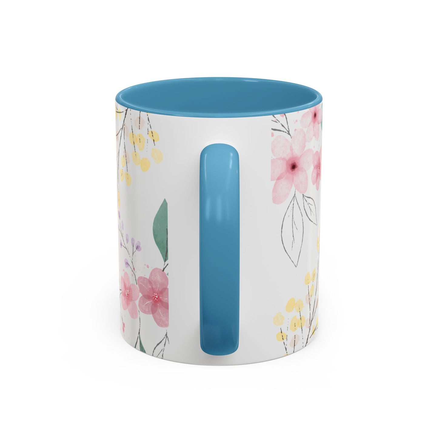 Fabulous, Name, Customizable - Accent Coffee Mug (11, 15oz) - 10965