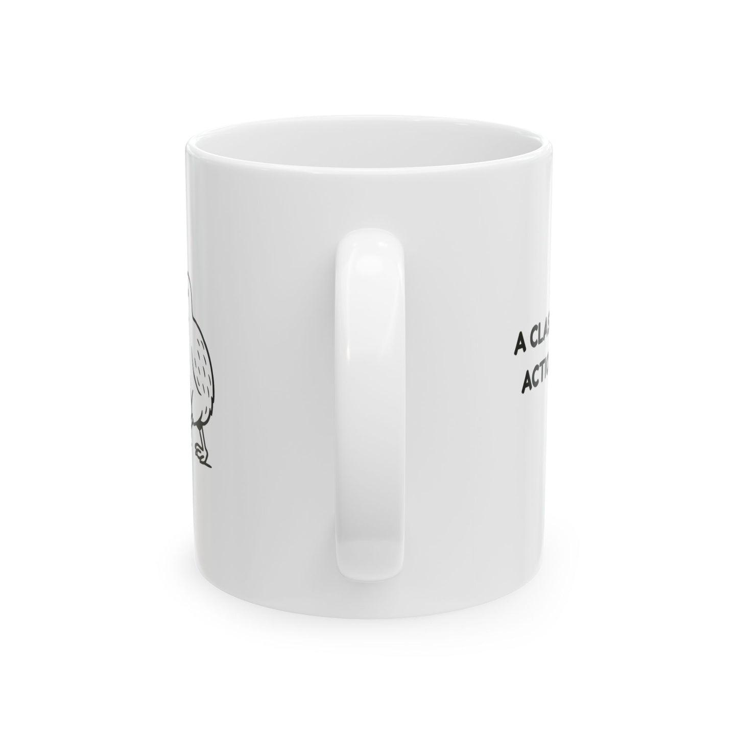 “Less hui, more doey.”  (A classic call to action... kind of.) Ceramic Mug - 13965