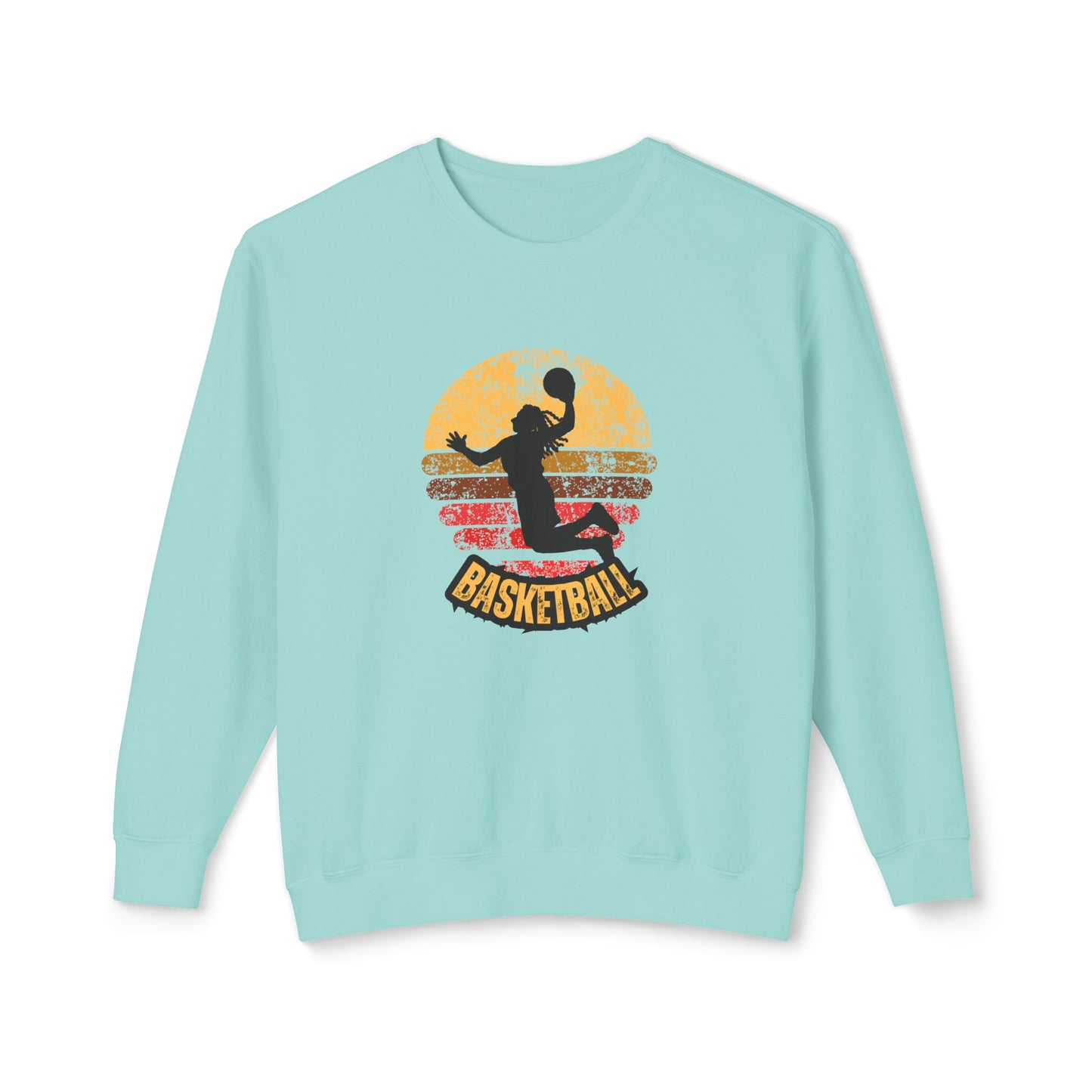 Basketball - Unisex Lightweight Crewneck Sweatshirt - 10577