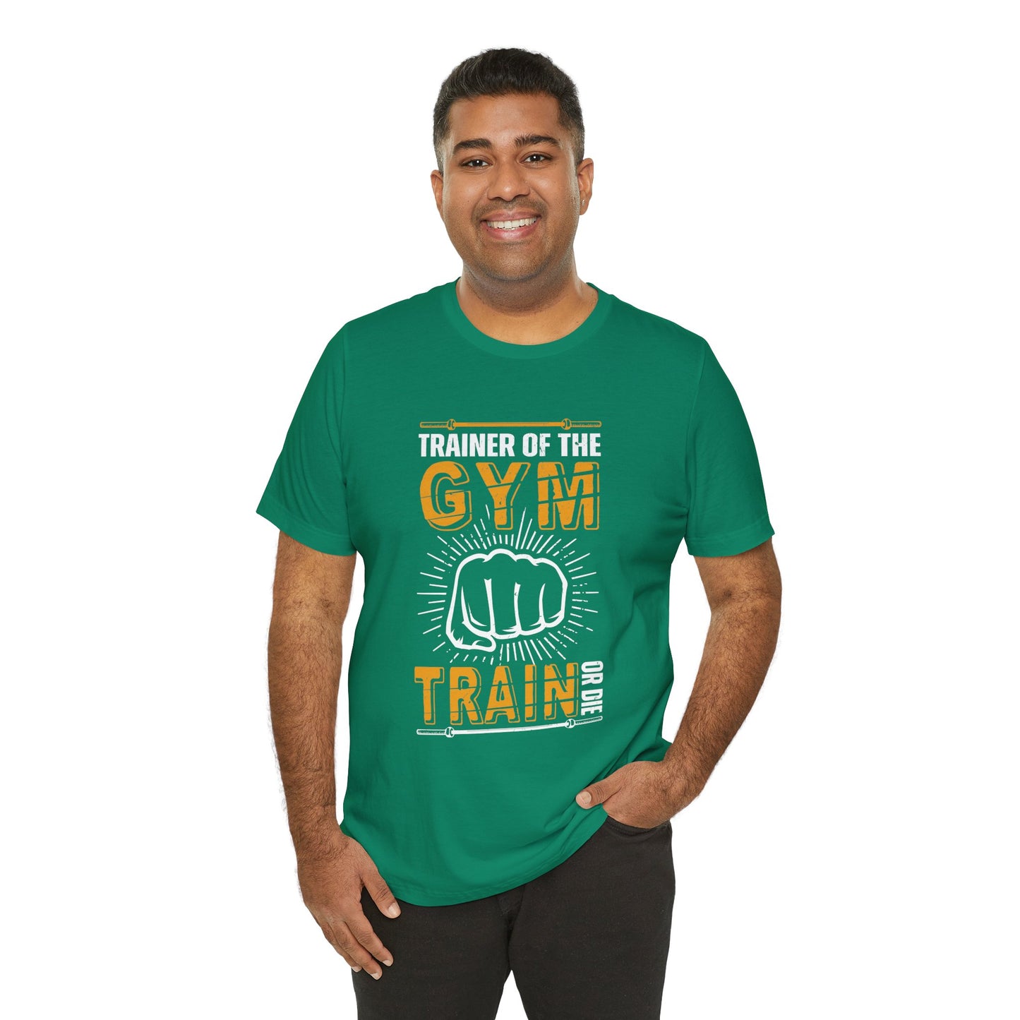 Trainer Of The Gym  - Unisex Jersey Short Sleeve Tee