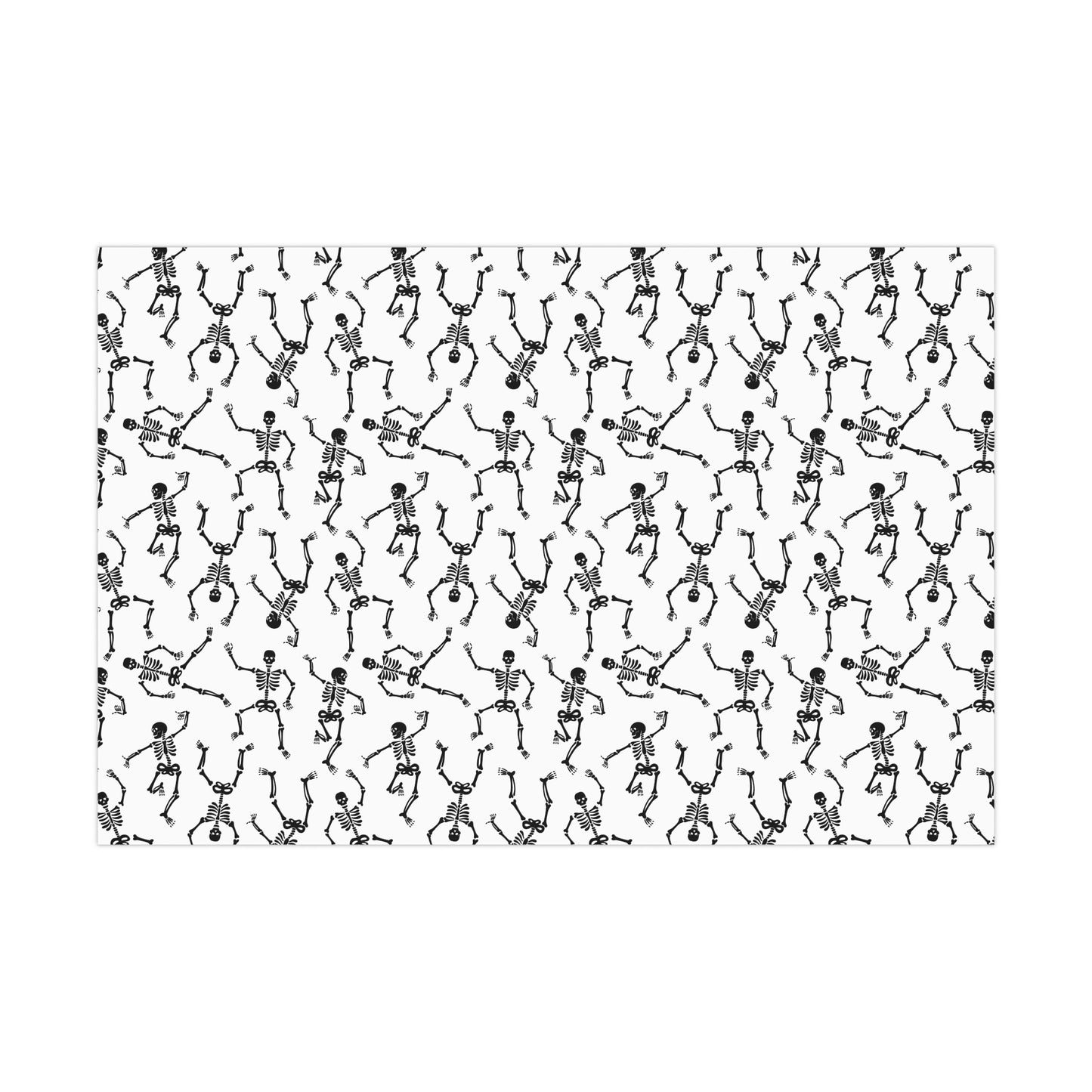 Halloween Skeleton  - Gift Wrap Papers