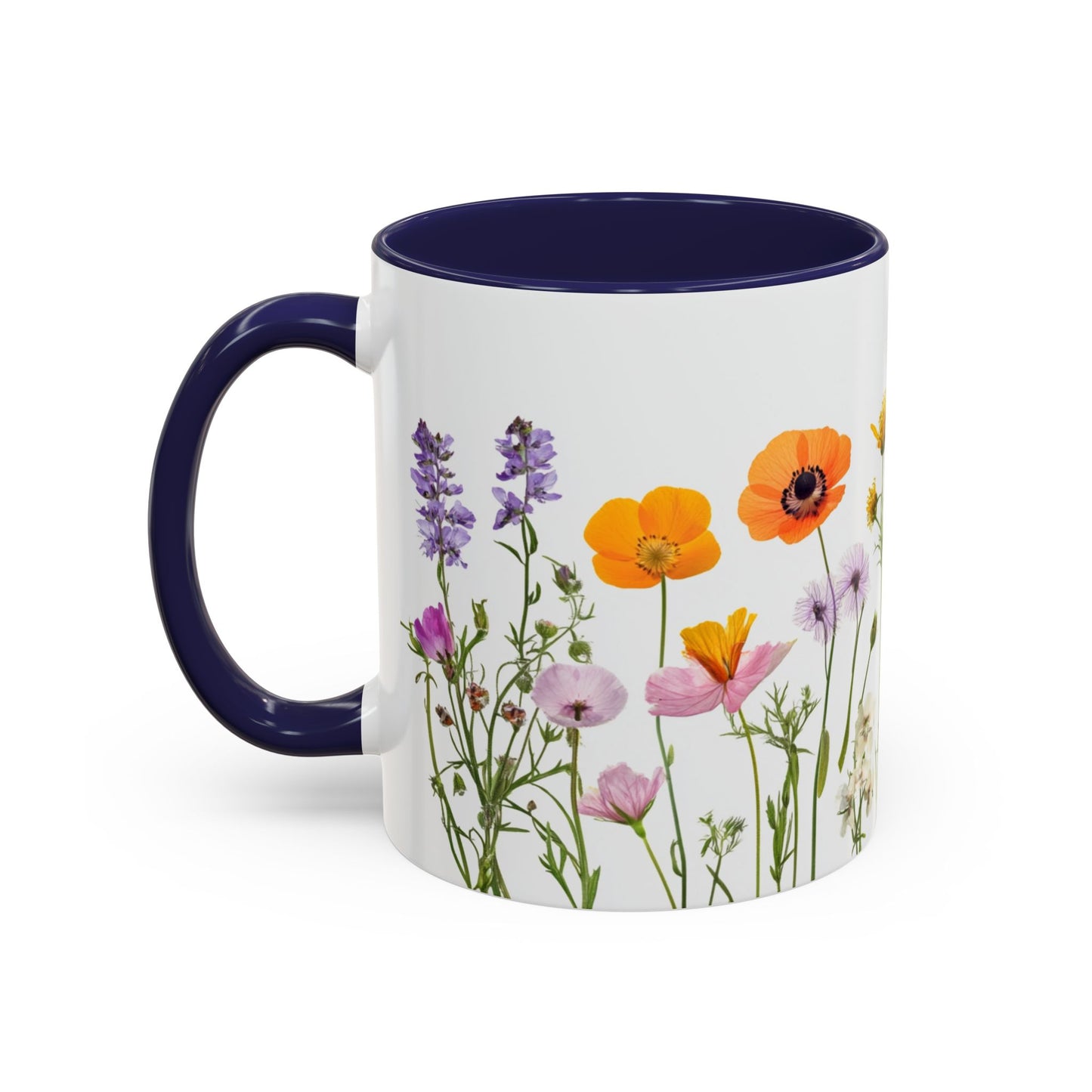 Wild Flowers - Accent Coffee Mug (11, 15oz) - 10401