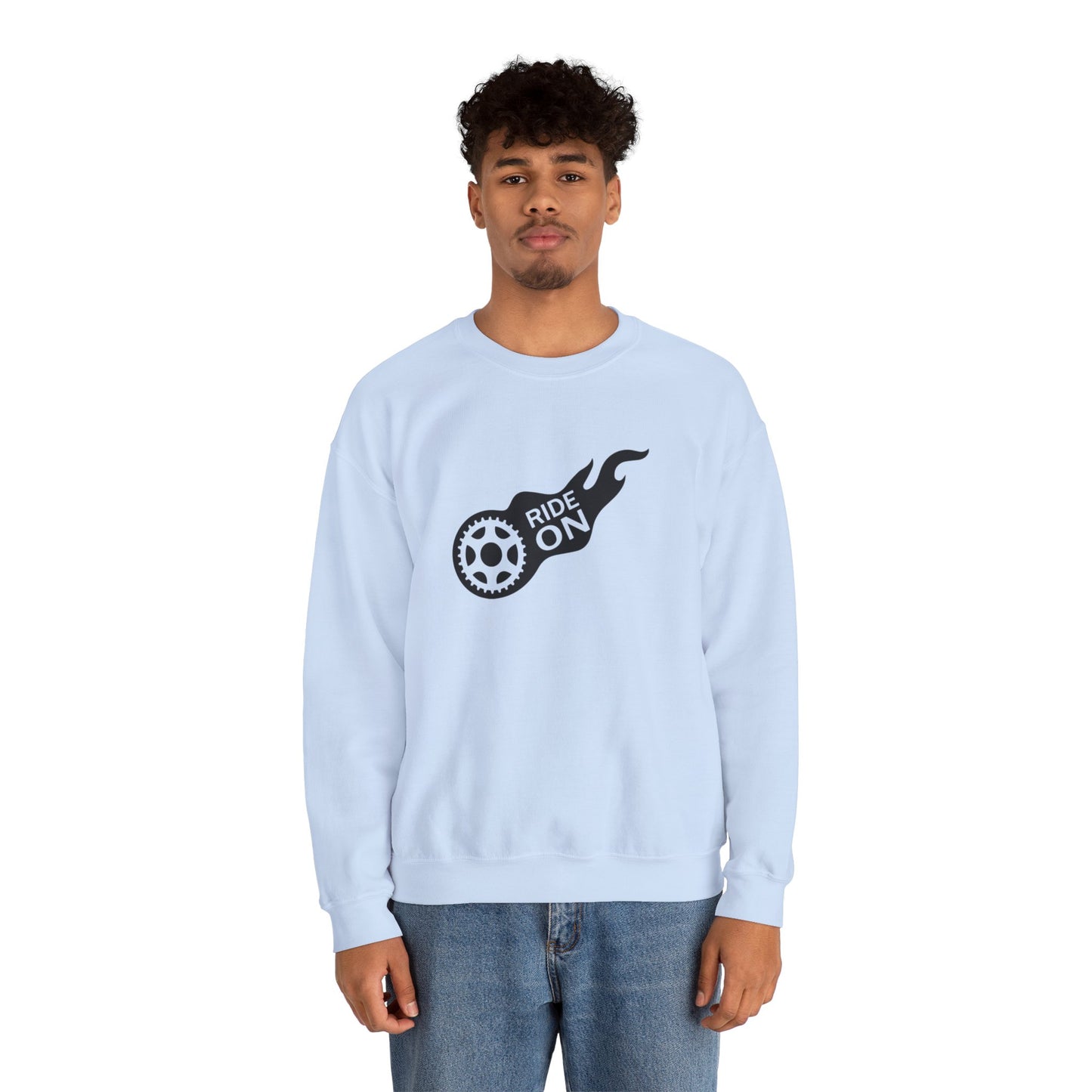 Ride on - Unisex Heavy Blend™ Crewneck Sweatshirt