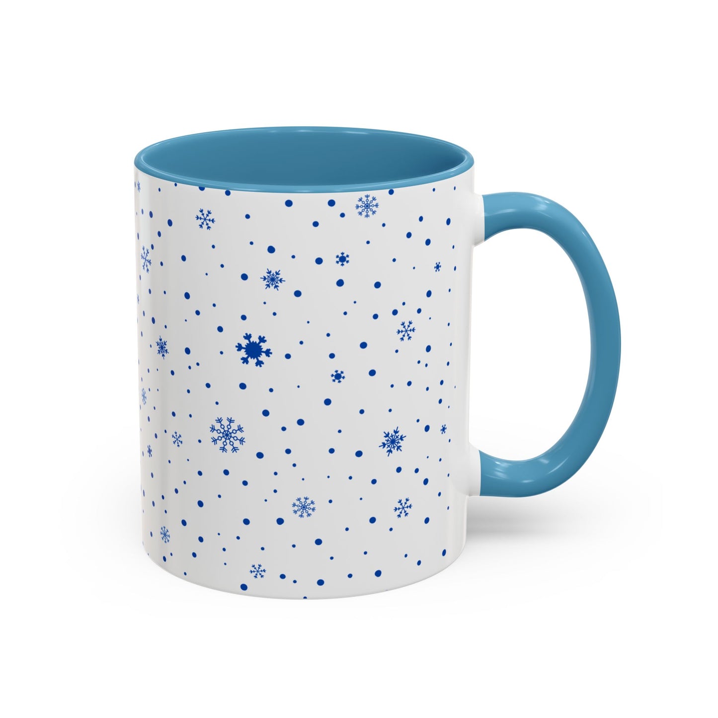 Snow - Accent Coffee Mug (11, 15oz) - 10859