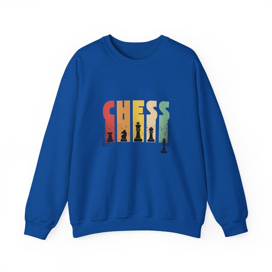 Chess - Unisex Heavy Blend™ Crewneck Sweatshirt - 10635