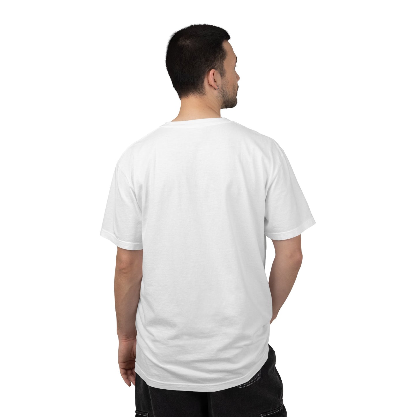 Custom Novelty T-Shirt – Unisex Garment-Dyed Cotton Tee - 14681