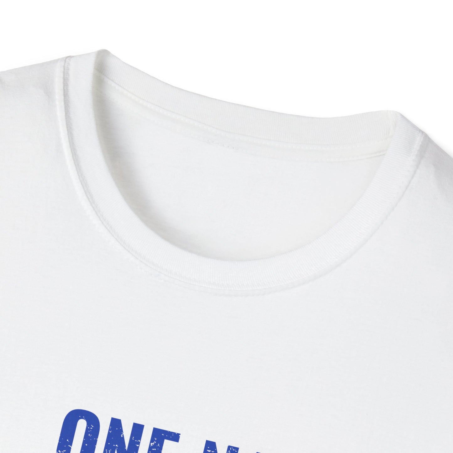 One Nation Under God, Patriotic Softstyle T-Shirt - Independence Day Tee, Fourth of July Shirt, Unisex Comfort Wear, Gift for Veterans - 13494