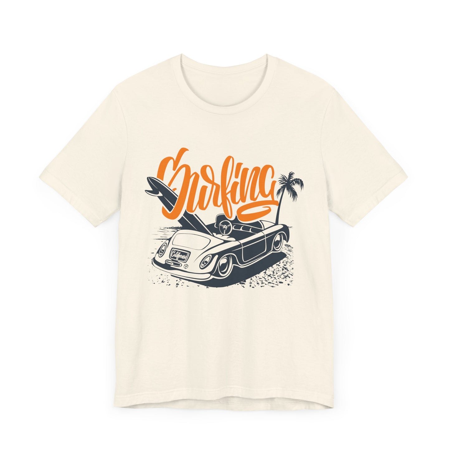 Surfing - Unisex Jersey Short Sleeve Tee