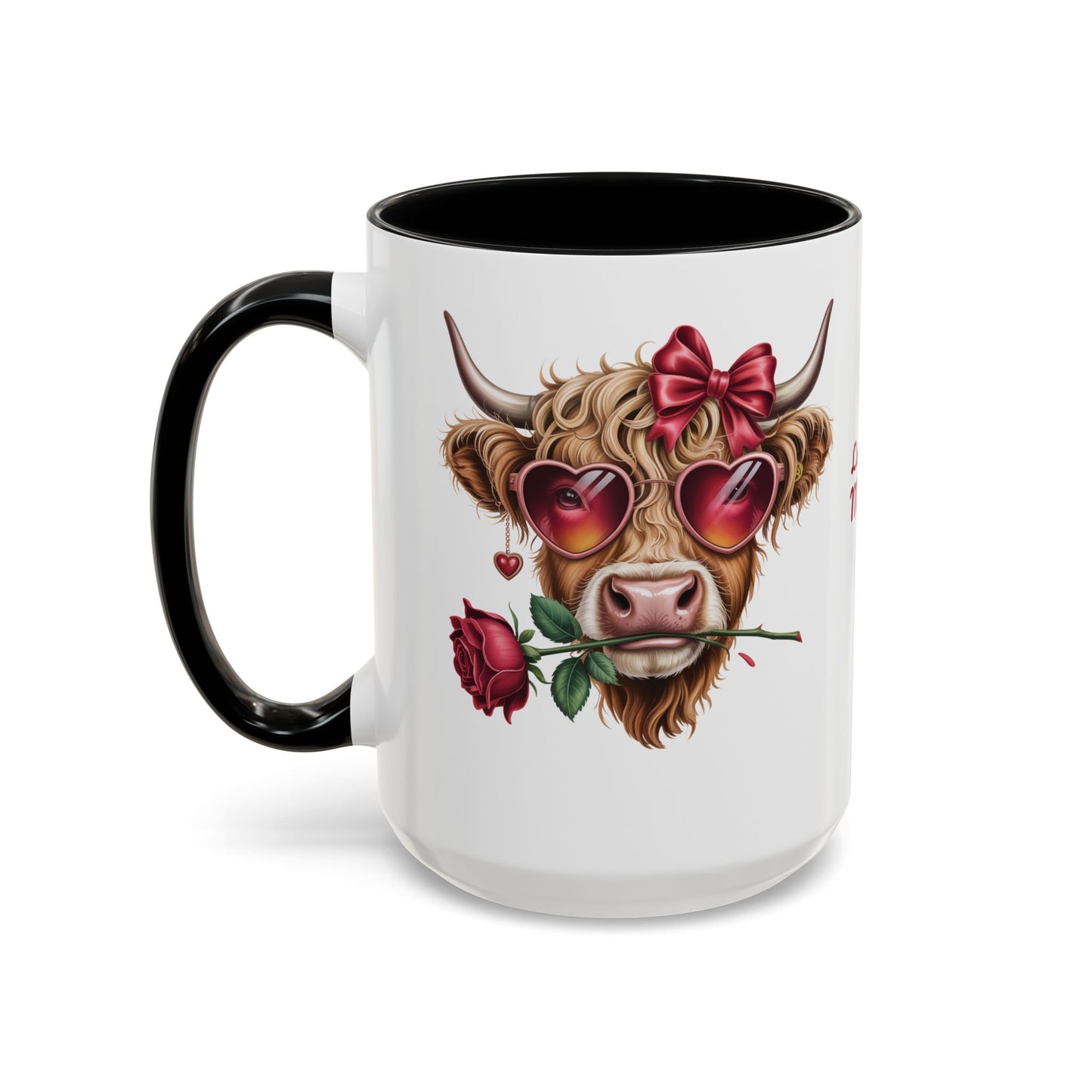 Love You Moo-re Personalized Mug — Custom Names & Established Date | Couple Gift (11oz / 15oz) - 14751