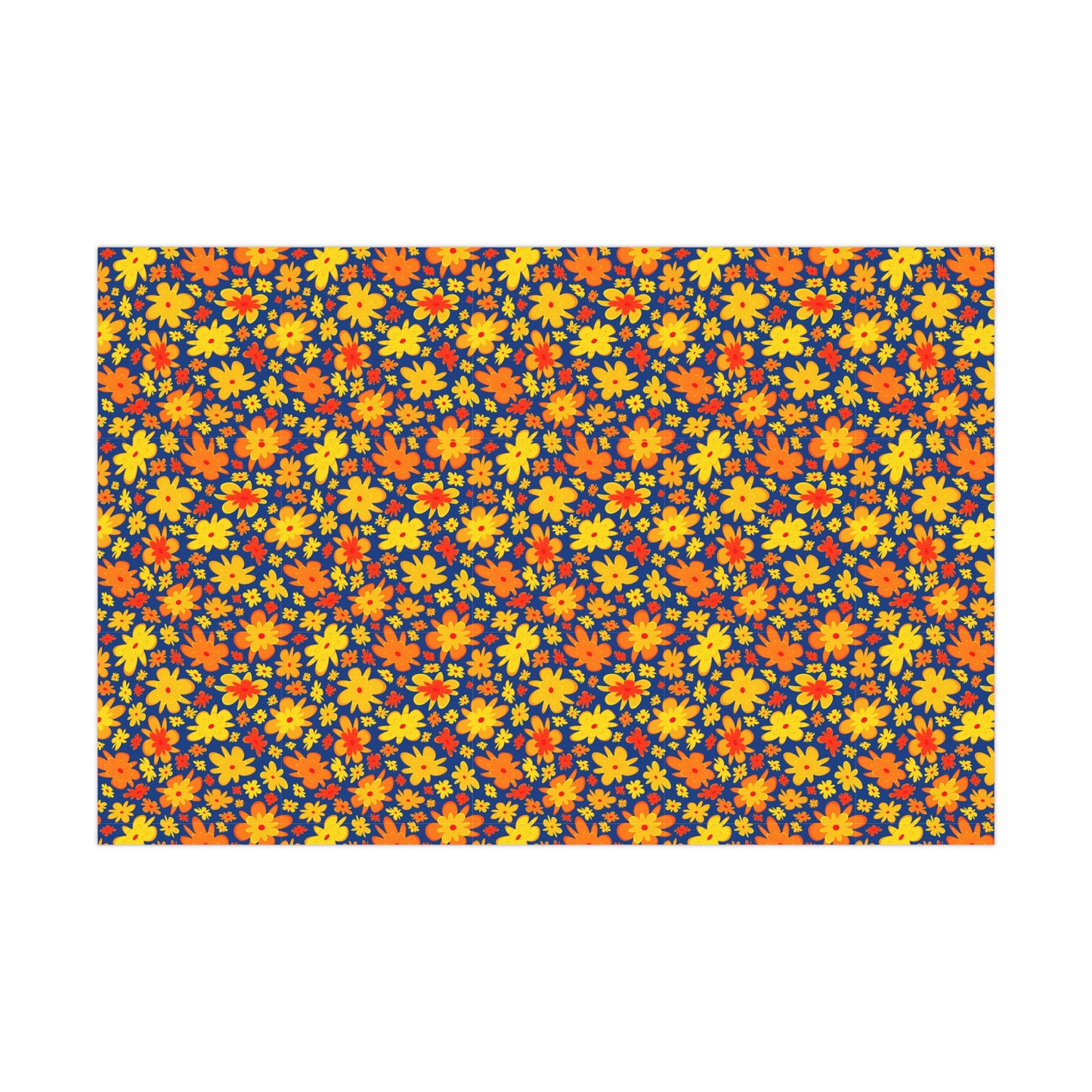 Bright Flowers - Gift Wrap Papers - 10217