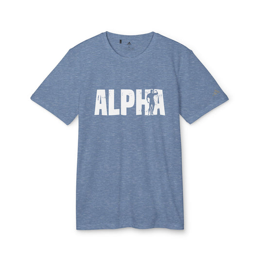 Gym: Alpha - Adidas Unisex Sport T-shirt