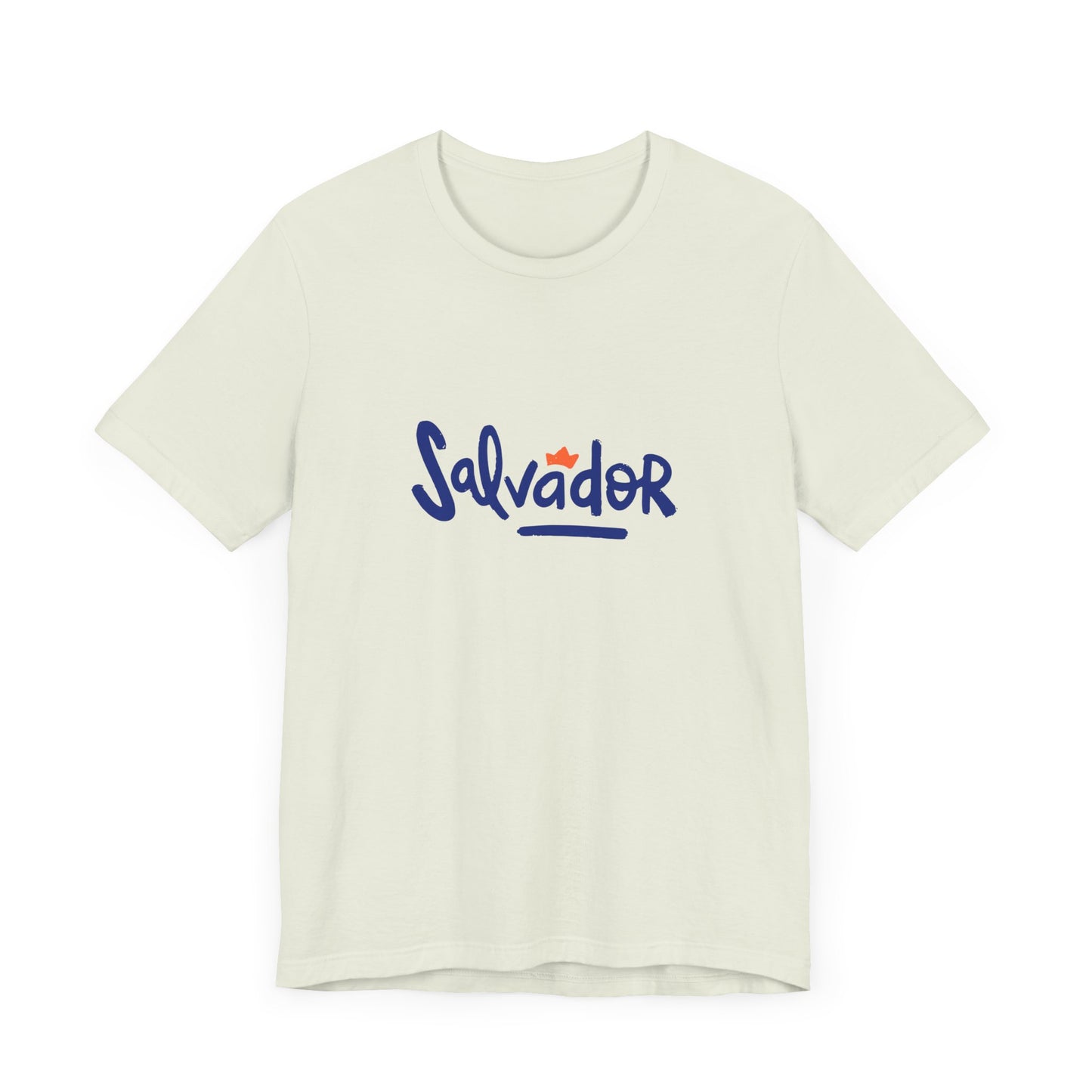 Salvador Unisex Jersey T-Shirt - Casual Style Tee for Creative Souls - 12267