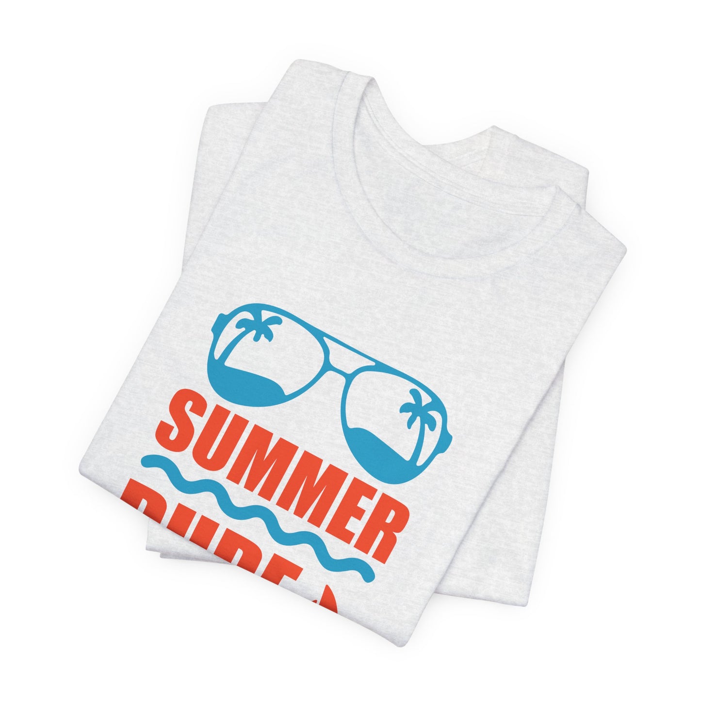 Summer Dude - Unisex Jersey Short Sleeve Tee