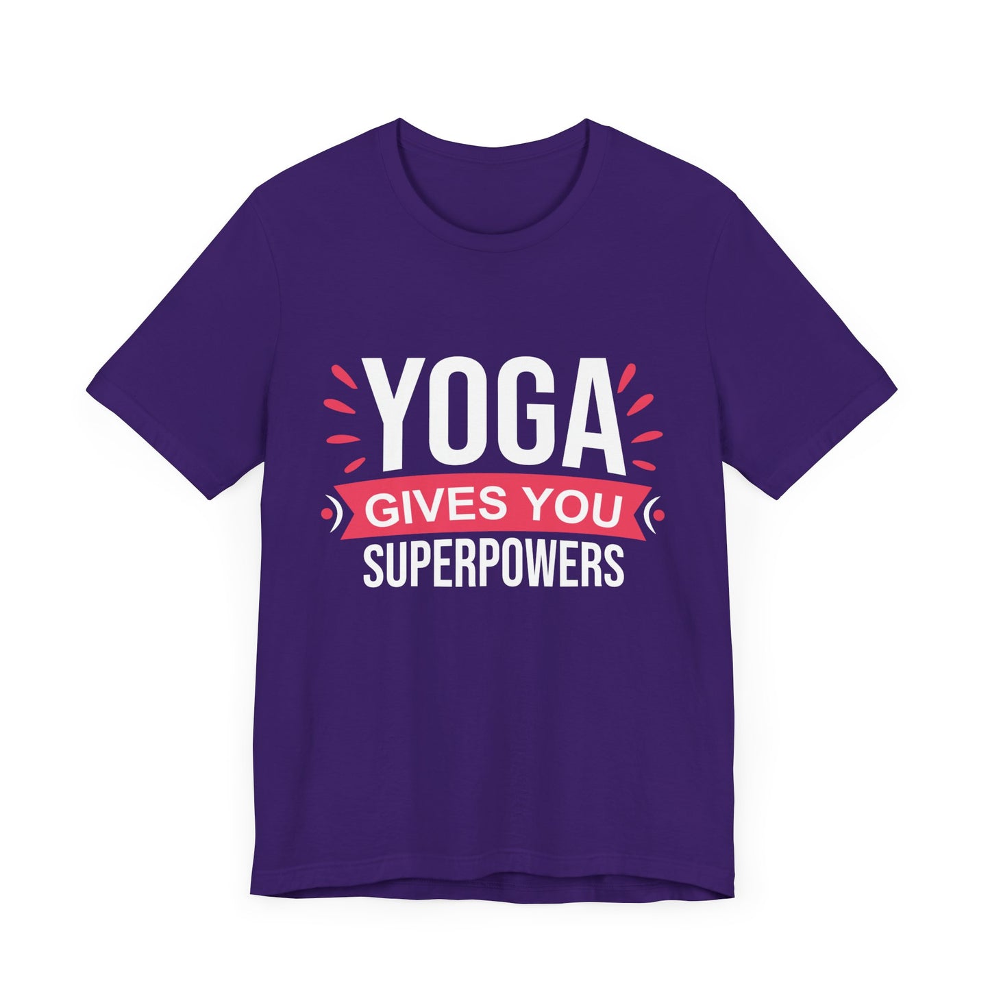 Yoga Gives You Superpowers - Unisex Jersey Short Sleeve Tee - 12509