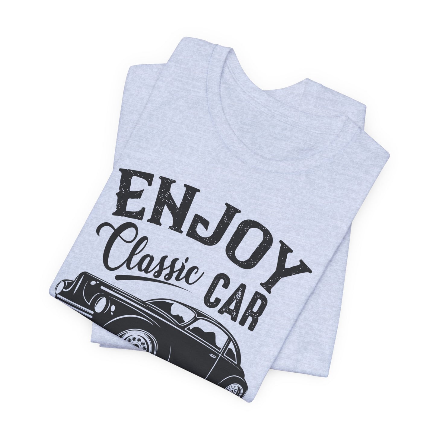 Enjoy Classic Car - Unisex Jersey Short Sleeve Tee - 12607