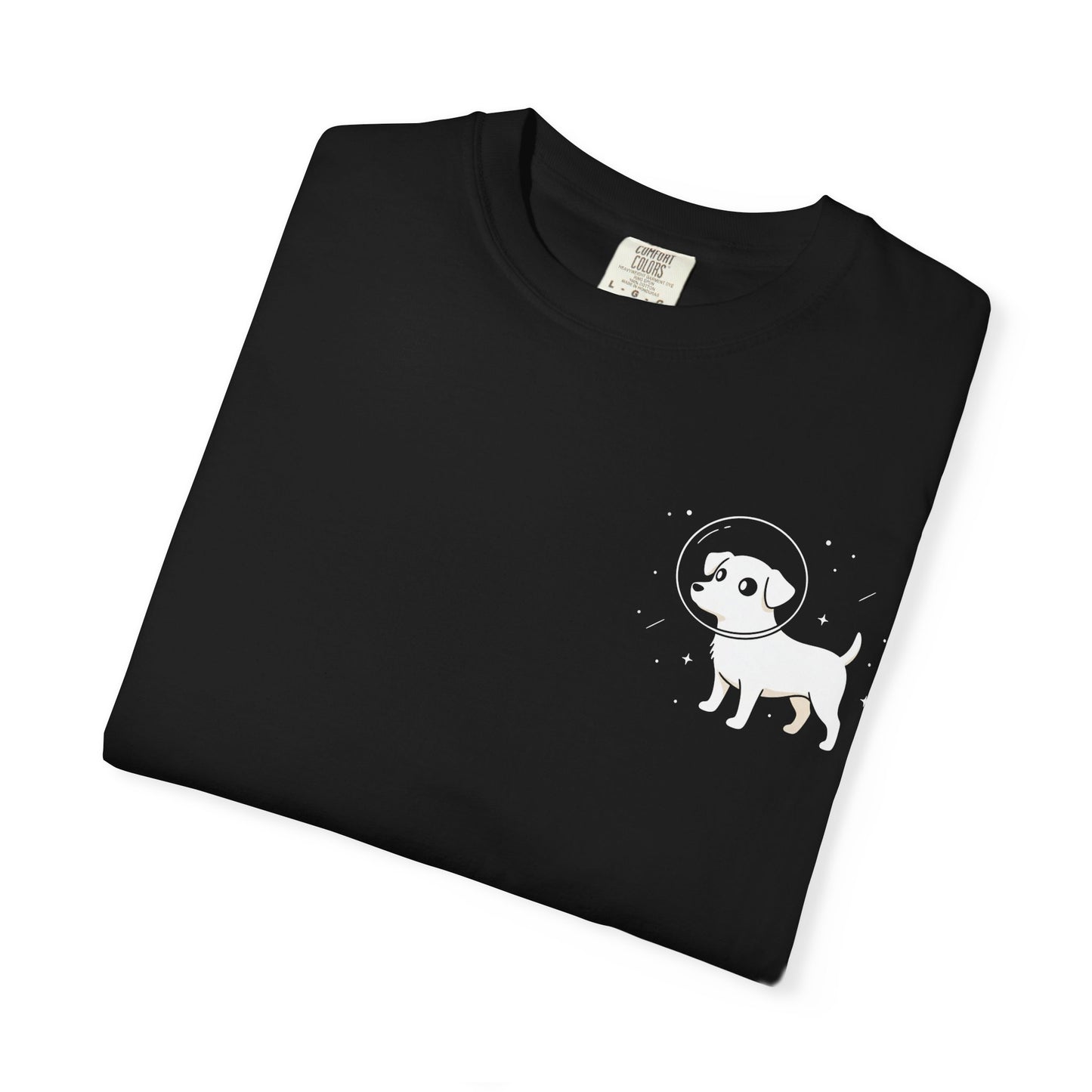 Space Dogs T-Shirt – Cute Astronaut Dog Graphic Tee for Dog Lovers - 14680