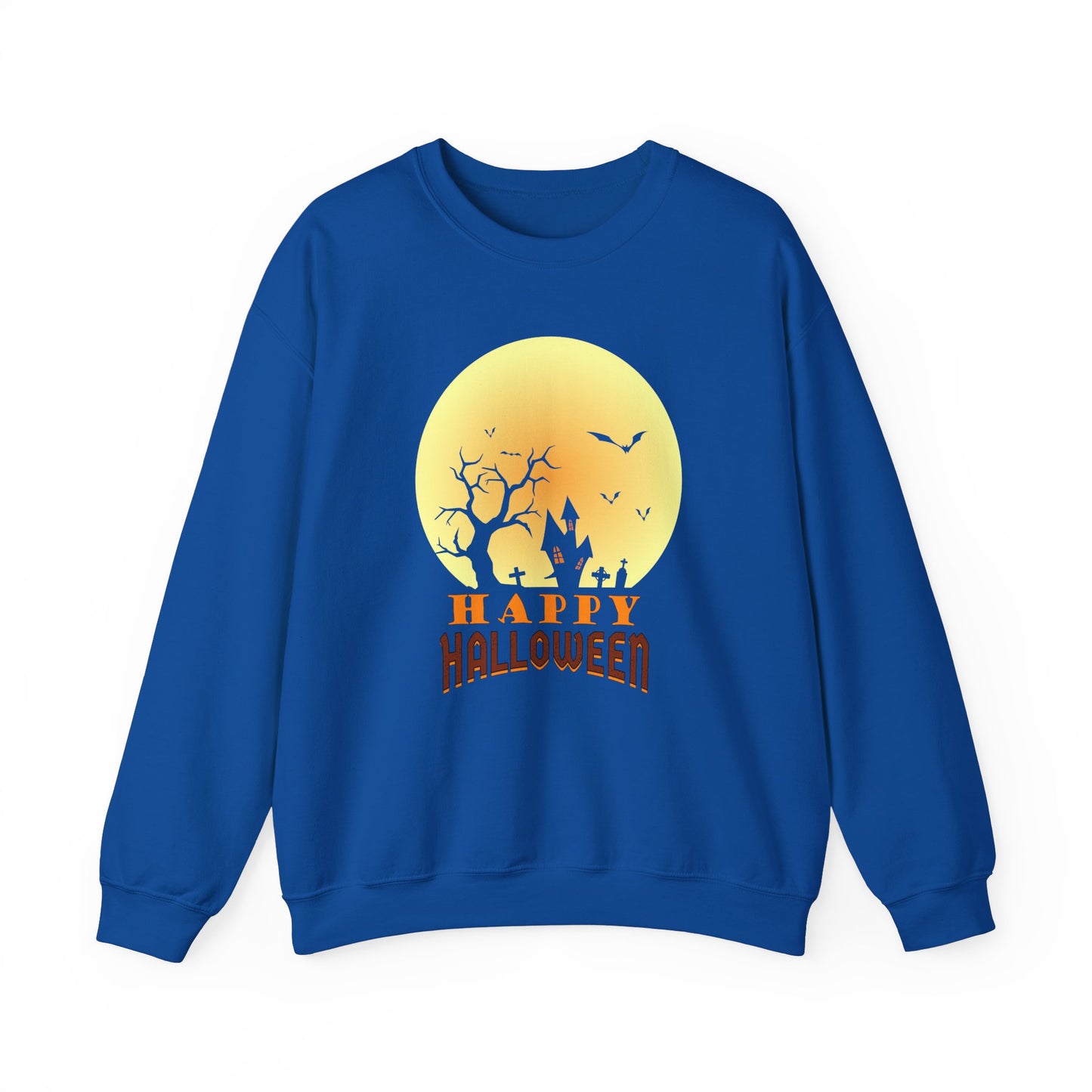 Happy Halloween - Unisex Heavy Blend™ Crewneck Sweatshirt