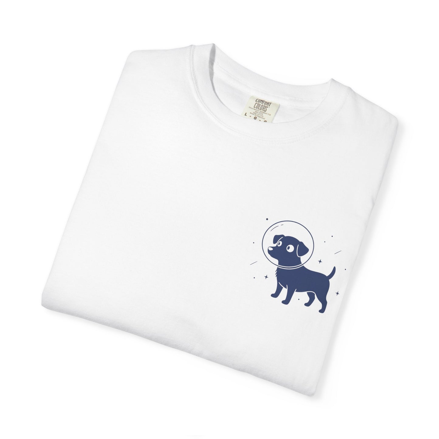 Space Dogs T-Shirt – Cute Astronaut Dog Graphic Tee for Dog Lovers - 14680