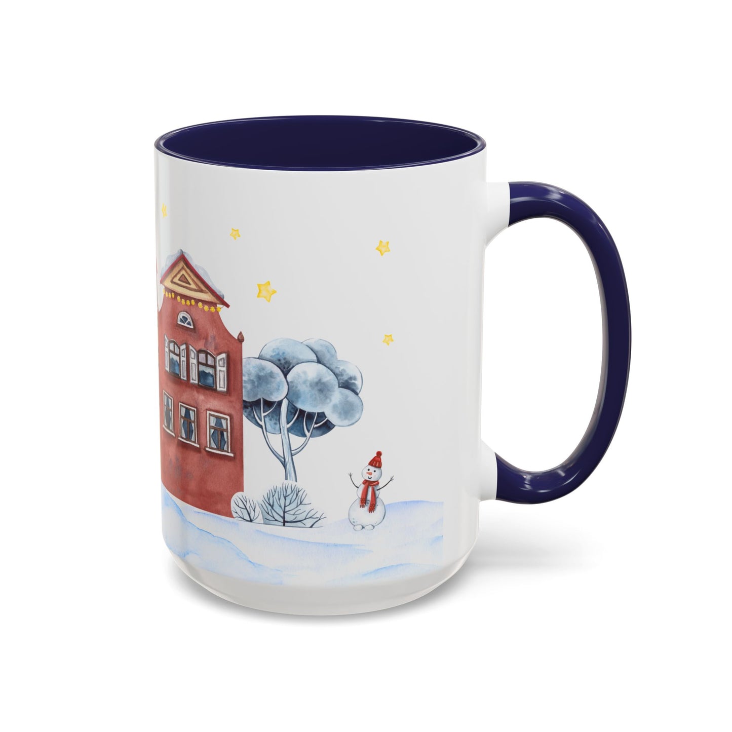 Winter Vibe - Accent Coffee Mug (11, 15oz) - 10909