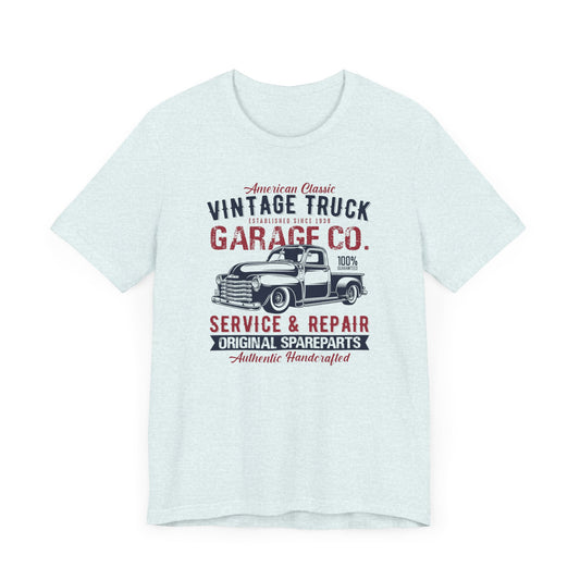 American Classic Vintage Truck - Unisex Jersey Short Sleeve Tee