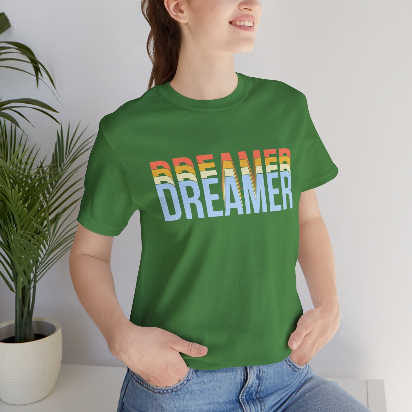 Motivational: Dreamer - Unisex Jersey Short Sleeve Tee