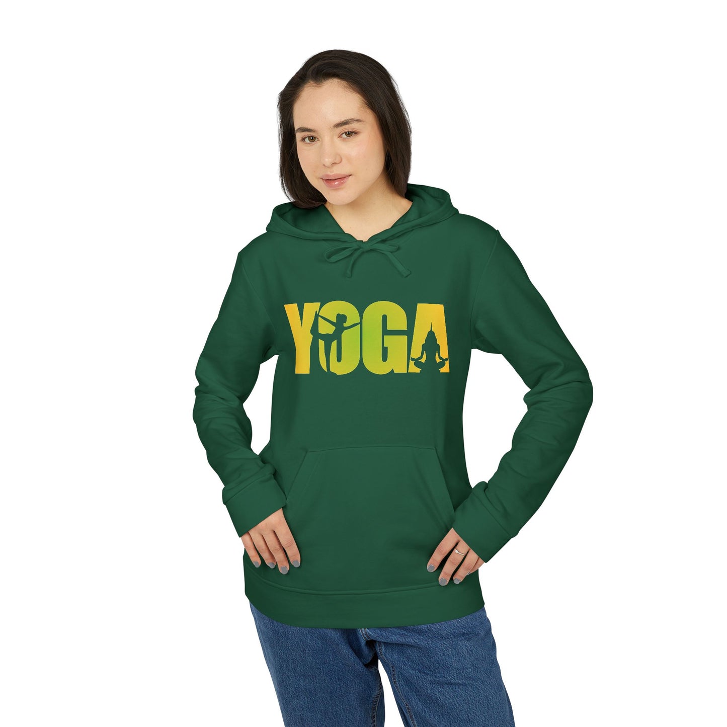 Yoga - Adidas Unisex Fleece Hoodie