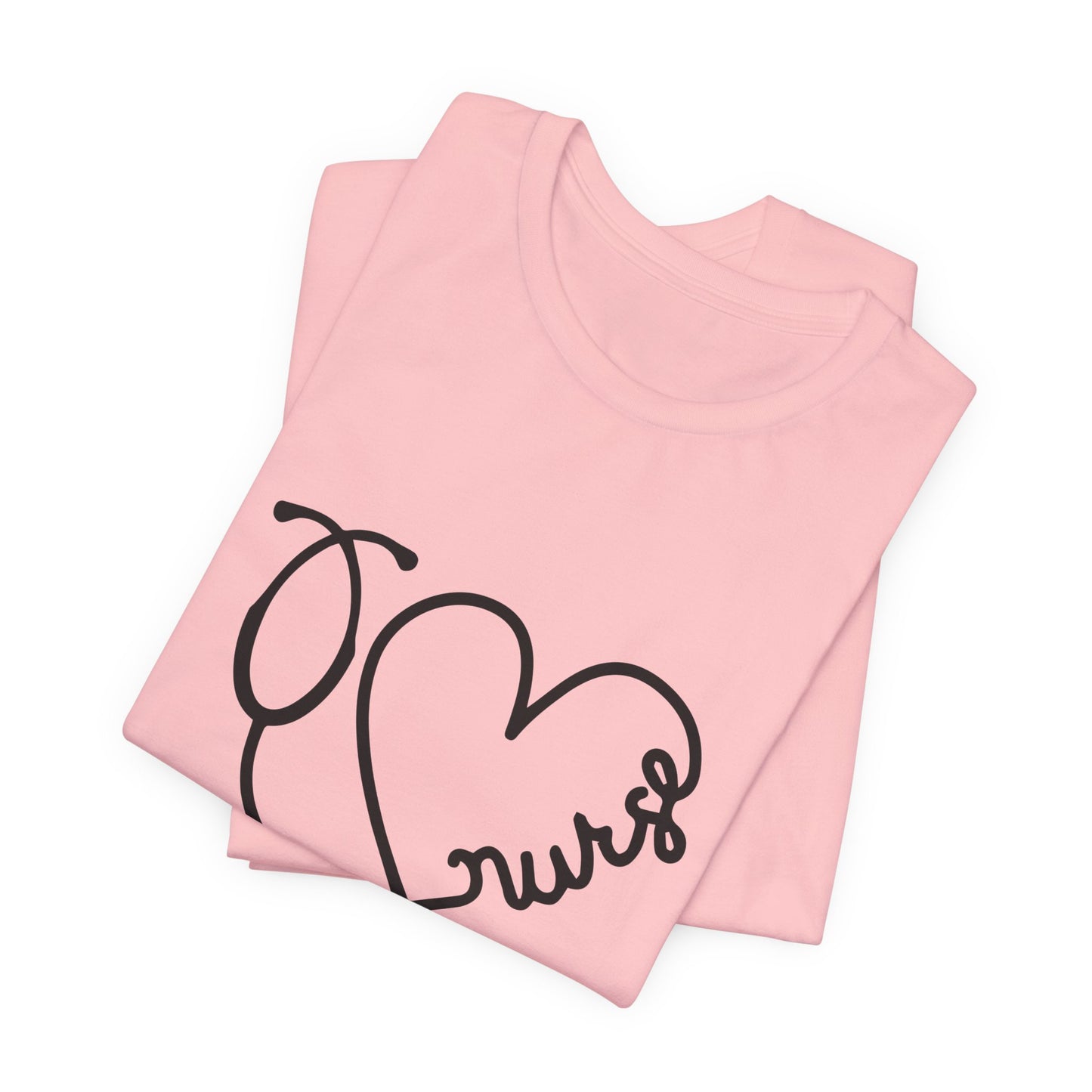 Nurse - Unisex Jersey Short Sleeve Tee - 13353