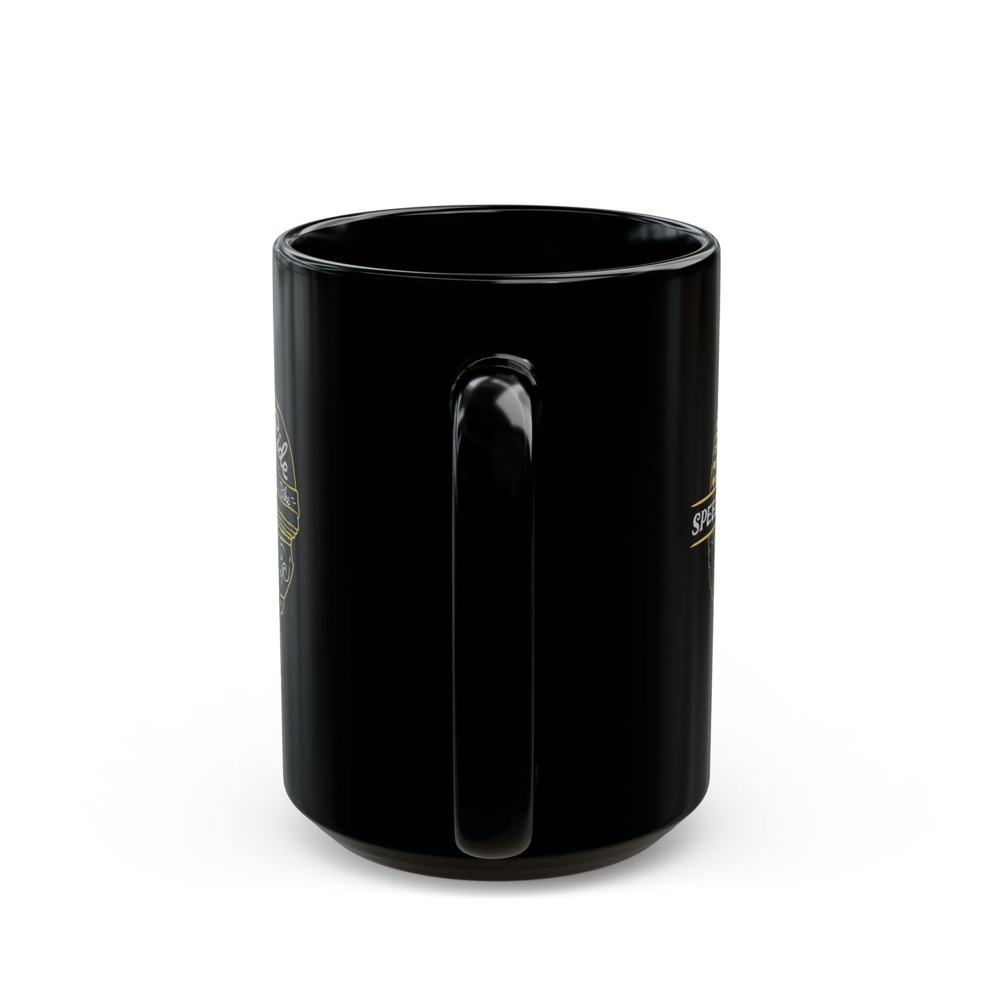 Maxspeed, The Spirit of Cafe Racer - Black Mug (11oz, 15oz)